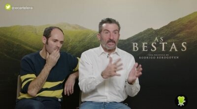 Luis Zahera y Diego Anido: "Ojalá 'As bestas' provoque debates entre el público"