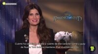 Idina Menzel ('Desencantada'): "¿Quién no querría ser la reina de un cuento de hadas?"