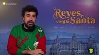 Paco Caballero ('Reyes contra Santa'): "Queríamos representar a los otros personajes populares de la Navidad"