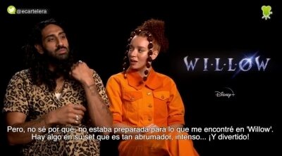 Erin Kellyman ('Willow'): "Todos los sets de Disney son abrumadores, especialmente en tu primer día"