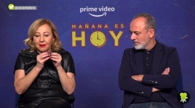 Javier Gutiérrez y Carmen Machi ('Mañana es hoy'): "Nos han hecho creer que vivimos en libertad"