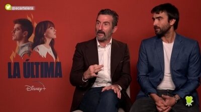 Luis Zahera ('La última'): "Me quedé impresionado con el fenómeno Aitana"