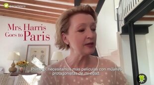 Lesley Manville: "Necesitamos más protagonistas como Ada Harris, mujeres de mediana edad"