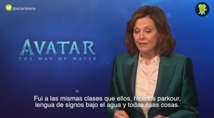 Sigourney Weaver: "La gente no entiende lo mucho que la tecnología de 'Avatar' se basa en los actores"