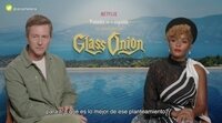 Edward Norton y Janelle Monáe destacan el humor de 'Puñales por la espalda: El misterio de Glass Onion'