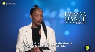 Naomi Ackie ('Whitney Houston: I Wanna Dance with Somebody'): "Sentí vértigo"