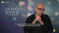 Stanley Tucci ('Whitney Houston: I Wanna Dance with Somebody'): "Había que mirar su vida con perspectiva"