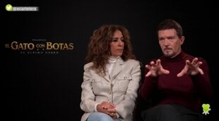 ¿Qué significa para Antonio Banderas y Rosario Flores ('El Gato con Botas 2') haber vivido una buena vida?