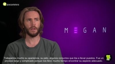 Gerard Johnstone ('M3GAN'): "Quería que la muñeca fuese una especie de vampiro"