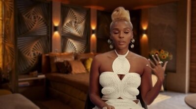 Entrevista exclusiva Janelle Monáe - 'Puñales por la espalda: El misterio de Glass Onion'