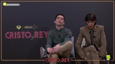 Jaime Lorente ('Cristo y Rey'): "Me he sentido muy libre interpretando a Ángel Cristo"