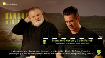 Colin Farrell y Brendan Gleeson ('Almas en pena de Inisherin') reflexionan sobre la toxicidad