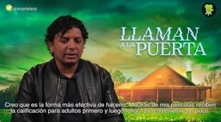 M. Night Shyamalan ('Llaman a la puerta'): "Busco ideas con premisas que provoquen emociones fuertes"