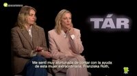 Cate Blanchett ('Tár'): "Dirigir una orquesta me ha cambiado la vida"