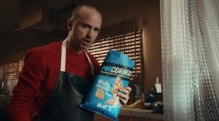 Spot Super Bowl 2023 PopCorners: Reunión de 'Breaking Bad'