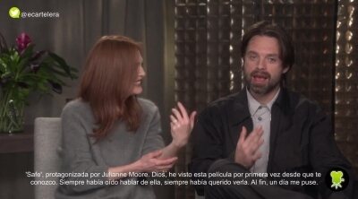 Sebastian Stan ('Embaucadores'): "Los personajes se toman muchas libertades con las emociones de otra gente"