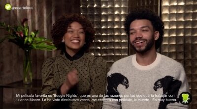 Justice Smith y Briana Middleston ('Embaucadores'): "Tuve una libertad que ahora busco en cada rodaje"