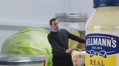 Spot Super Bowl 2023 Hellmann's: Jon Hamm y Brie Larson