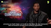 Jonathan Majors ('Ant-Man y la Avispa: Quantumanía'): "Kang es infinito"