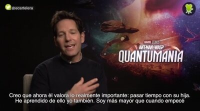 Paul Rudd ('Ant-Man y la Avispa: Quantumanía'): "Empatizo mucho con Scott"