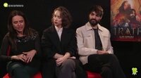 Eneko Sagardoy, Itziar Ituño y Edurne Azkarate ('Irati'): "Tenemos un acervo cultural muy desconocido"