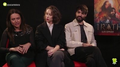 Eneko Sagardoy, Itziar Ituño y Edurne Azkarate ('Irati'): "Tenemos un acervo cultural muy desconocido"