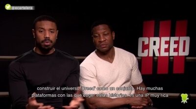 Michael B. Jordan: "'Creed III' tenía que ser historia de orígenes, final de trilogía y secuela todo a la vez"