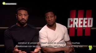 Michael B. Jordan: "'Creed III' tenía que ser historia de orígenes, final de trilogía y secuela todo a la vez"