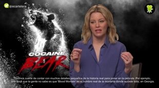 Elizabeth Banks ('Oso vicioso'): "El público no sabe con exactitud qué es cierto y qué no"