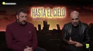 Luis Tosar ('Hasta el cielo: La serie'): "No es fácil ser el malo"