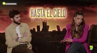 Álvaro Rico sobre 'Hasta el cielo: la serie': "Tiene la estructura de muchas películas americanas"