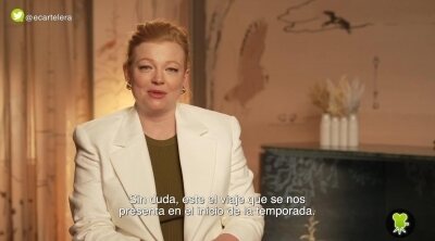 Sarah Snook ('Succession'): "Echaré de menos a los Roy, aunque sean puro veneno"