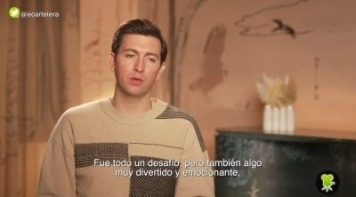 Nicholas Braun ('Succession'): "Greg luchará por subir de estatus en la empresa"