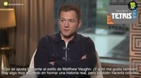 Taron Egerton ('Tetris'): "No intento poner distancia con la gente real a la que interpreto"