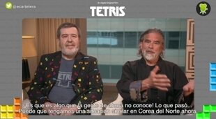 Henk Rogers y Alexey Pajitnov ('Tetris'): "Nos pareció bien incluir un poco de exageración hollywoodiense"