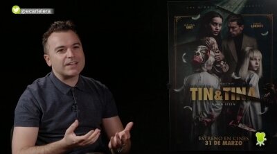 Rubin Stein ('Tin & Tina'): "Cine y religión no deberían ser una unión tabú"