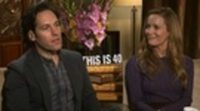 Entrevista exclusiva Paul Rudd y Leslie Mann 'Si fuera fácil'