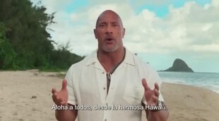 Anuncio Dwayne Johnson versión de acción real 'Vaiana'