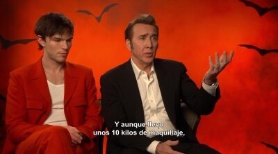 Nicolas Cage: "'Renfield' es una fantasía para adultos"