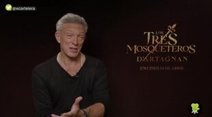 Vincent Cassel ('Los tres mosqueteros'): "El cine francés necesita blockbusters"