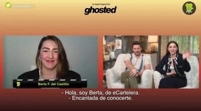 El protagonista de 'Ghosting', ¿romántico o creepy? Chris Evans y Ana de Armas responden