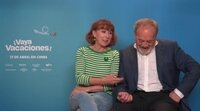 Gracia Olayo y Tito Valverde: "Ya iba siendo hora de que los abuelos fuésemos los protagonistas"