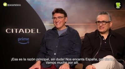 Joe y Anthony Russo: "Con 'Citadel' hemos construido un mundo inmersivo, en este caso original"