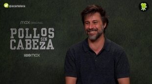 Hugo Silva: "'Pollos sin cabeza' es una comedia loca y salvaje"