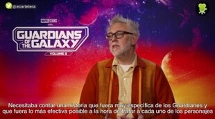 James Gunn: "Es importante no volverse repetitivo con las historias que contamos"