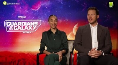 Chris Pratt ('Guardianes de la Galaxia Vol. 3'): "Peter Quill supo quién era gracias a Gamora"