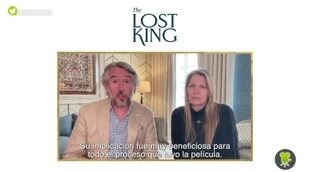 Steve Coogan ('The Lost King'): "La colaboración de Philippa Langley fue fundamental"