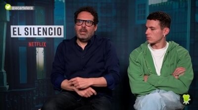 Arón Piper y Aitor Gabilondo sobre la construcción de personajes oscuros en 'El silencio'