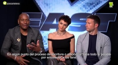 Tyrese Gibson ('Fast and Furious X'): "Todavía estoy tratando de averiguar cómo bajamos del espacio"