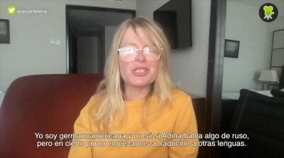 Kirsten Peters: "'Spy/Master' está concebida, de momento, como una miniserie"